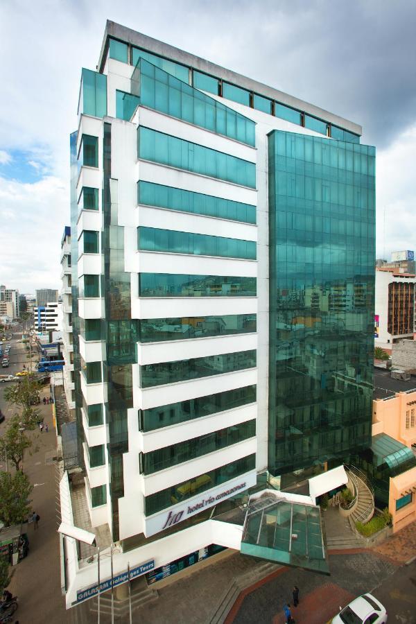 Hotel Rio Amazonas Quito Ngoại thất bức ảnh