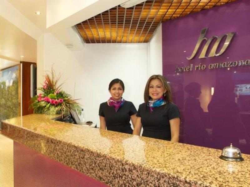 Hotel Rio Amazonas Quito Ngoại thất bức ảnh