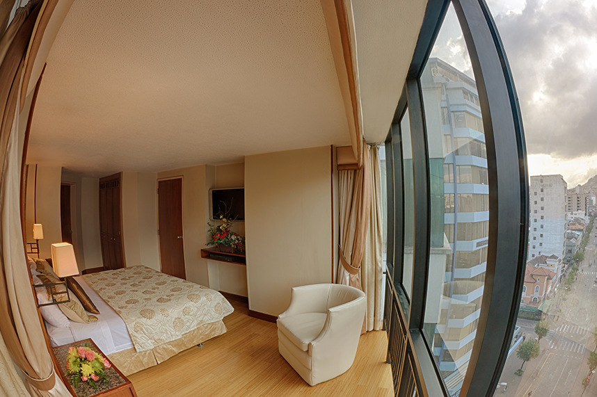 Hotel Rio Amazonas Quito Ngoại thất bức ảnh